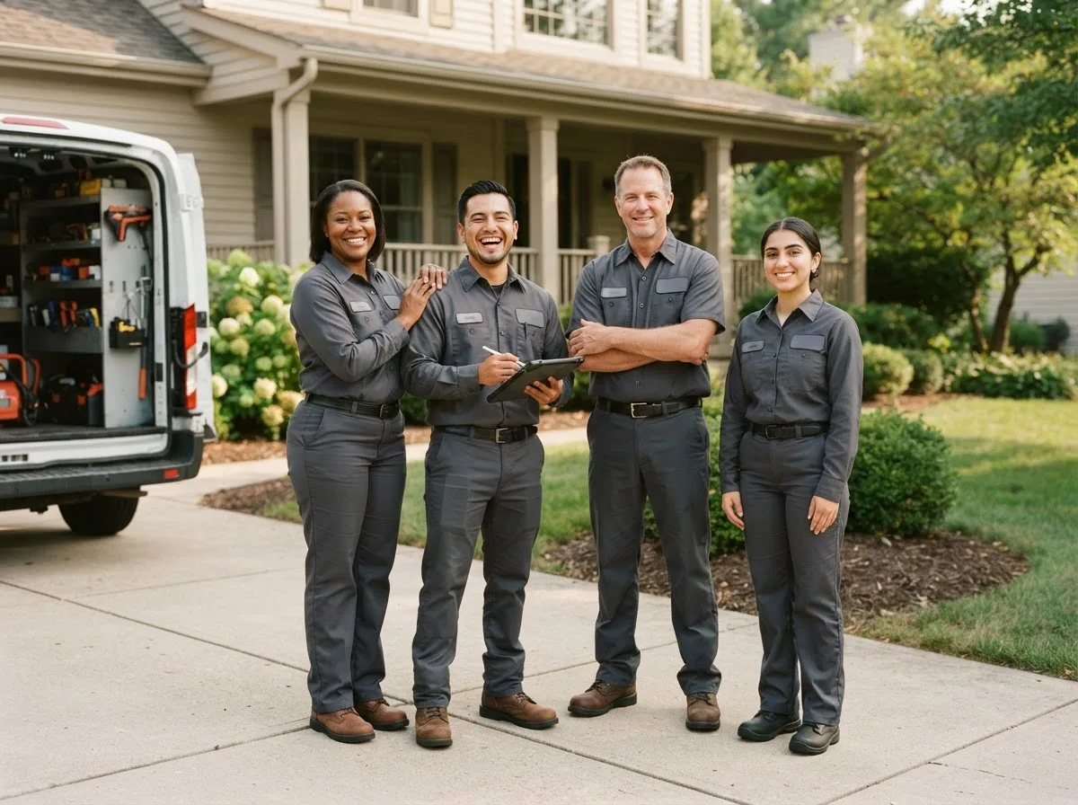 Licensed pest control technician near Little Hocking, OH